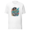 Seafoam Tricorn Crew Graphic Tee mockup 8 Seafoam Tricorn Crew Graphic Tee mockup 8