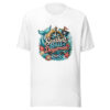 Seashell Sail Daydream Graphic Tee mockup 3 Seashell Sail Daydream Graphic Tee mockup 3