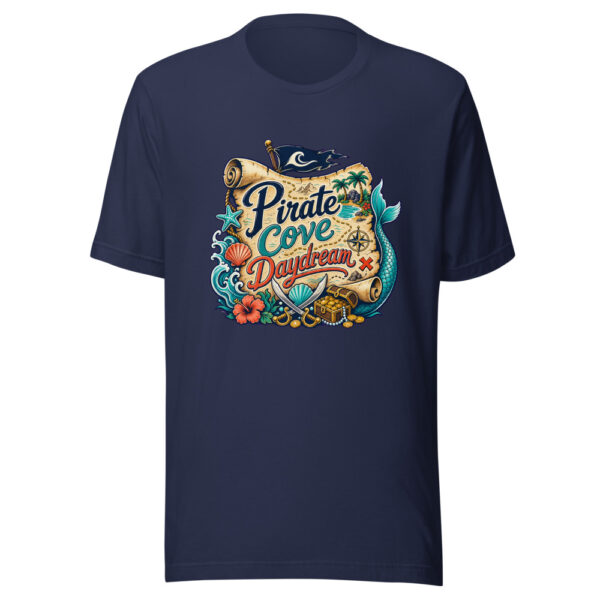 Pirate Cove Daydream evergreen shirt design