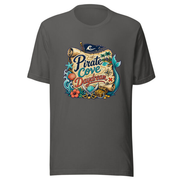 Pirate Cove Daydream evergreen shirt design