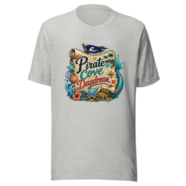 Pirate Cove Daydream evergreen shirt design