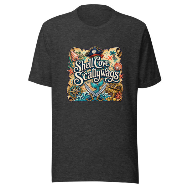Shell Cove Scallywags Graphic Tee mockup 7 Shell Cove Scallywags Graphic Tee mockup 7