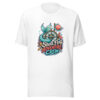 Shell Flag Adventure Crew Graphic Tee mockup 3