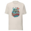 Shell Flag Adventure Crew Graphic Tee mockup 8