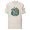 Shell Lantern Corsairs Graphic Tee mockup 1 Shell Lantern Corsairs Graphic Tee front view