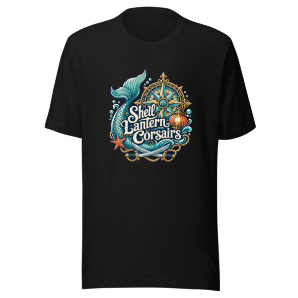 Shell Lantern Corsairs Graphic Tee mockup 2 Shell Lantern Corsairs Graphic Tee mockup 2
