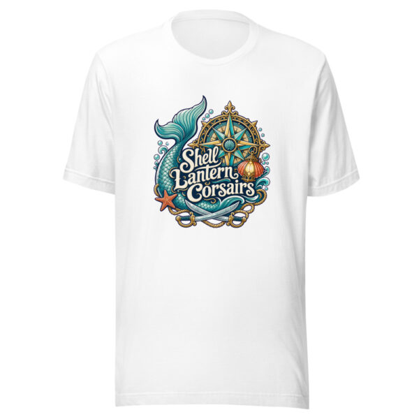 Shell Lantern Corsairs Graphic Tee mockup 3 Shell Lantern Corsairs Graphic Tee mockup 3