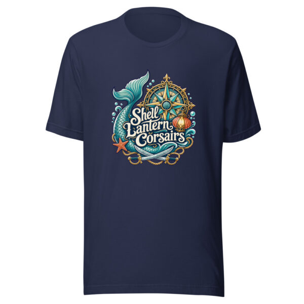 Shell Lantern Corsairs Graphic Tee mockup 4 Shell Lantern Corsairs Graphic Tee mockup 4