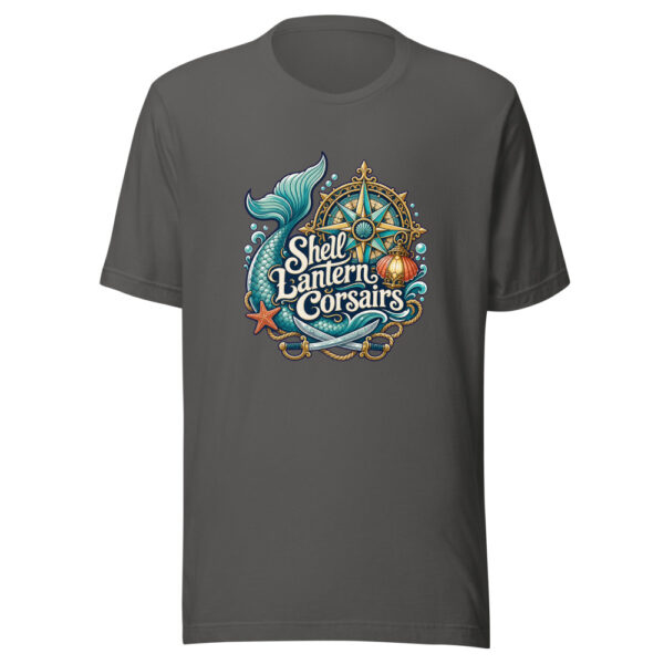 Shell Lantern Corsairs Graphic Tee mockup 5 Shell Lantern Corsairs Graphic Tee mockup 5
