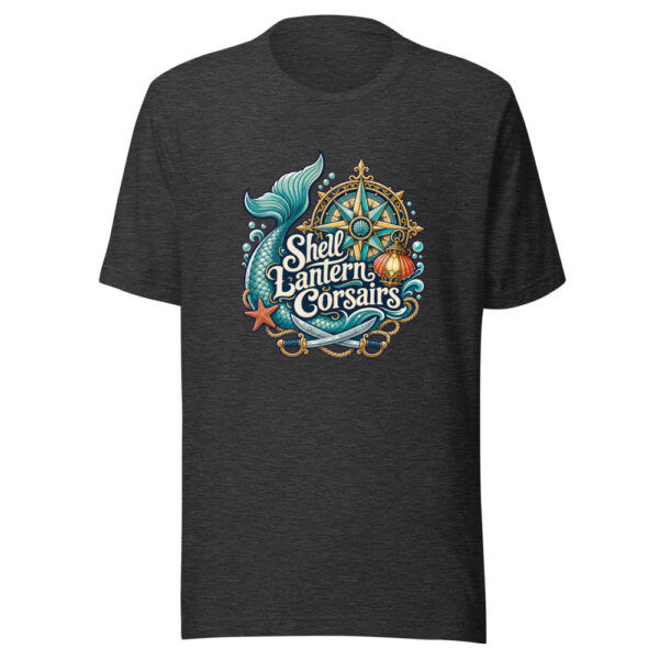 Shell Lantern Corsairs Graphic Tee mockup 7 Shell Lantern Corsairs Graphic Tee mockup 7