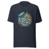 Shell Lantern Corsairs Graphic Tee mockup 8 Shell Lantern Corsairs Graphic Tee mockup 8