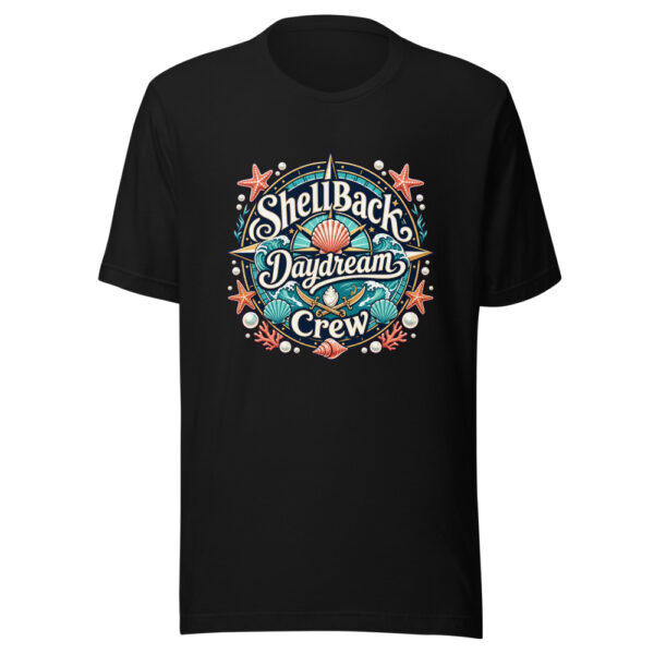 Shellback Daydream Crew Graphic Tee front view