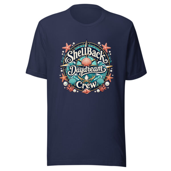 Shellback Daydream Crew Graphic Tee mockup 2