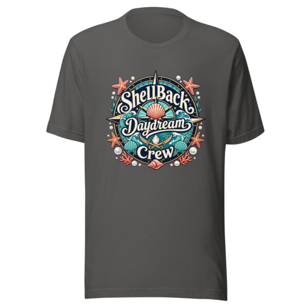 Shellback Daydream Crew Graphic Tee mockup 3