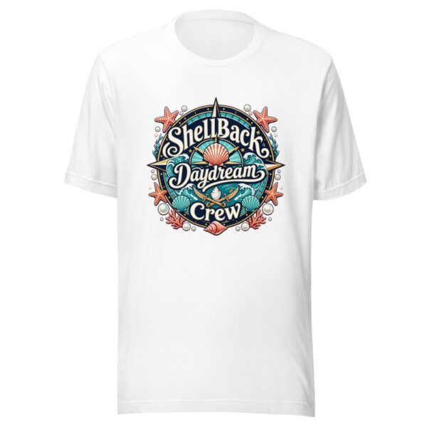 Shellback Daydream Crew Graphic Tee mockup 3 Shellback Daydream Crew Graphic Tee mockup 3