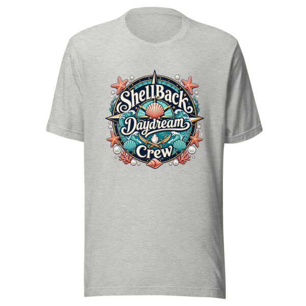 Shellback Daydream Crew Graphic Tee mockup 4