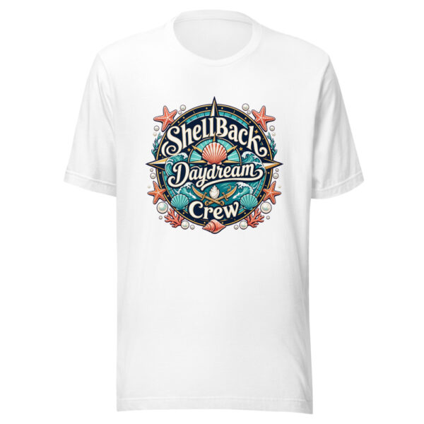Shellback Daydream Crew Graphic Tee mockup 5