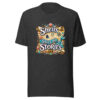 Shells Sails And Stories Graphic Tee mockup 6