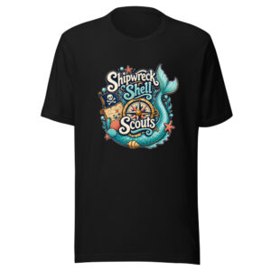 Shipwreck Shell Scouts Graphic Tee front view