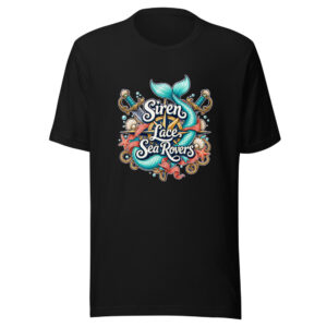 Siren Lace Sea Rovers Graphic Tee front view