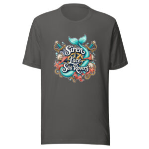 Siren Lace Sea Rovers Graphic Tee front view