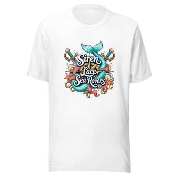 Siren Lace Sea Rovers Graphic Tee mockup 3 Siren Lace Sea Rovers Graphic Tee mockup 3