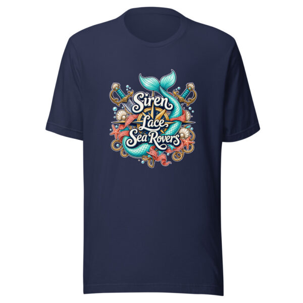 Siren Lace Sea Rovers Graphic Tee mockup 4 Siren Lace Sea Rovers Graphic Tee mockup 4