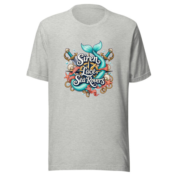 Siren Lace Sea Rovers Graphic Tee mockup 5 Siren Lace Sea Rovers Graphic Tee mockup 5