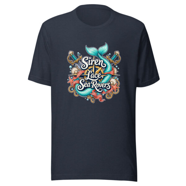 Siren Lace Sea Rovers Graphic Tee mockup 7 Siren Lace Sea Rovers Graphic Tee mockup 7