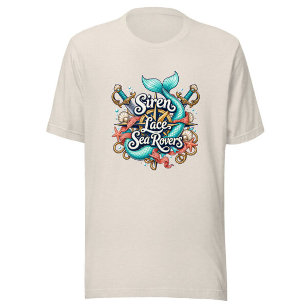 Siren Lace Sea Rovers Graphic Tee mockup 8 Siren Lace Sea Rovers Graphic Tee mockup 8