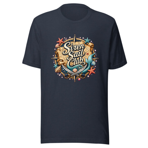 Siren Sail Club Graphic Tee mockup 8 Siren Sail Club Graphic Tee mockup 8
