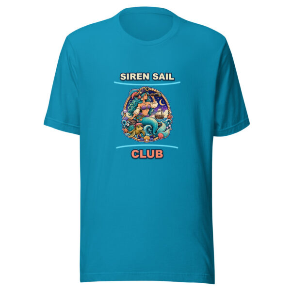 SIREN SAIL CLUB Heartbeat-20260614-piratesnmermaids-codex Graphic Tee mockup 2 SIREN SAIL CLUB Heartbeat-20260614-piratesnmermaids-codex Graphic Tee mockup 2