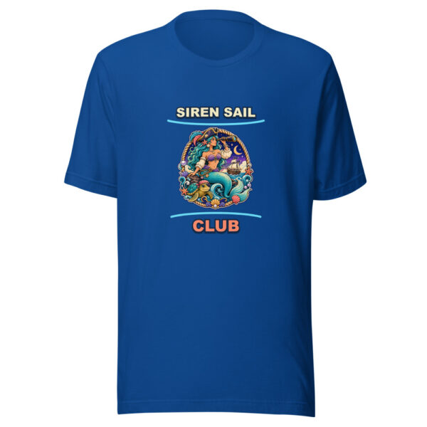 SIREN SAIL CLUB Heartbeat-20260614-piratesnmermaids-codex Graphic Tee mockup 3