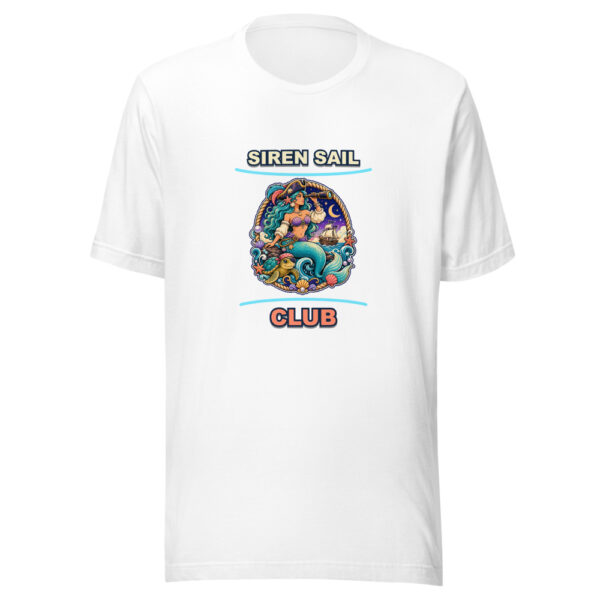 SIREN SAIL CLUB Heartbeat-20260614-piratesnmermaids-codex Graphic Tee mockup 3 SIREN SAIL CLUB Heartbeat-20260614-piratesnmermaids-codex Graphic Tee mockup 3