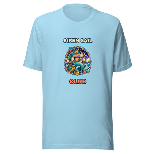 SIREN SAIL CLUB Heartbeat-20260614-piratesnmermaids-codex Graphic Tee mockup 4