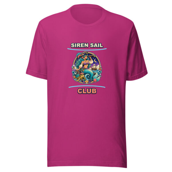 SIREN SAIL CLUB Heartbeat-20260614-piratesnmermaids-codex Graphic Tee mockup 5