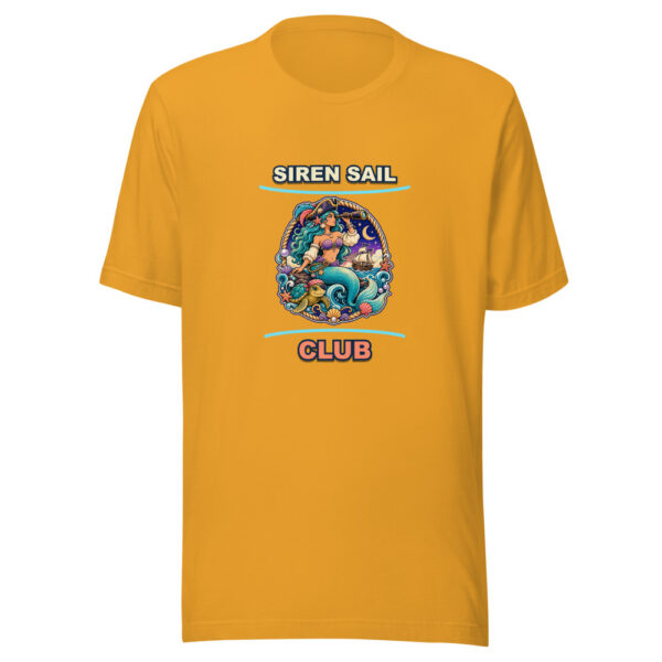SIREN SAIL CLUB Heartbeat-20260614-piratesnmermaids-codex Graphic Tee mockup 6