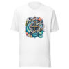 Siren Sail Social Graphic Tee mockup 3