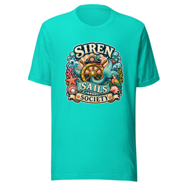 Siren Sails Society Heartbeat-20260613-pirates-mermaids-codex Graphic Tee mockup 2 Siren Sails Society Heartbeat-20260613-pirates-mermaids-codex Graphic Tee mockup 2