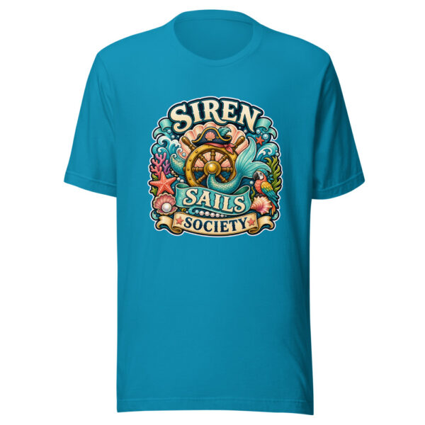 Siren Sails Society Heartbeat-20260613-pirates-mermaids-codex Graphic Tee mockup 2 Siren Sails Society Heartbeat-20260613-pirates-mermaids-codex Graphic Tee mockup 2