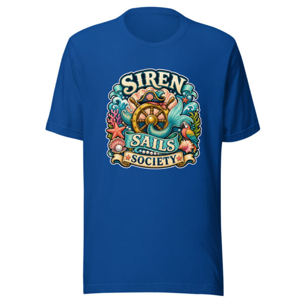 Siren Sails Society Heartbeat-20260613-pirates-mermaids-codex Graphic Tee mockup 3 Siren Sails Society Heartbeat-20260613-pirates-mermaids-codex Graphic Tee mockup 3