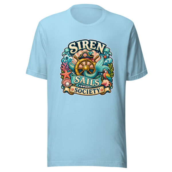 Siren Sails Society Heartbeat-20260613-pirates-mermaids-codex Graphic Tee mockup 4 Siren Sails Society Heartbeat-20260613-pirates-mermaids-codex Graphic Tee mockup 4
