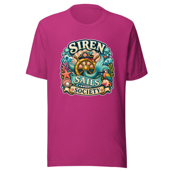 Siren Sails Society Heartbeat-20260613-pirates-mermaids-codex Graphic Tee mockup 5 Siren Sails Society Heartbeat-20260613-pirates-mermaids-codex Graphic Tee mockup 5