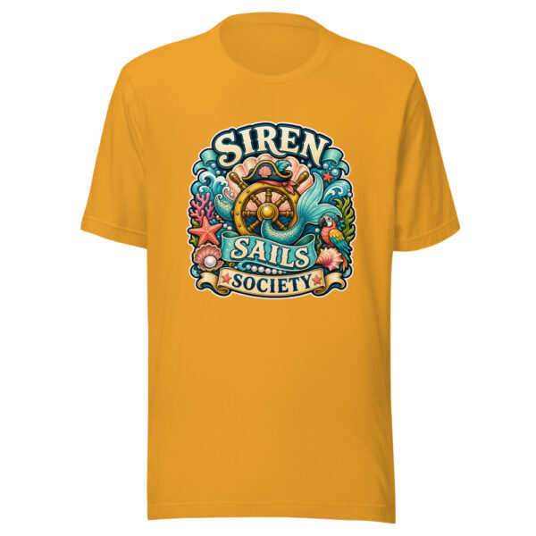 Siren Sails Society Heartbeat-20260613-pirates-mermaids-codex Graphic Tee mockup 6 Siren Sails Society Heartbeat-20260613-pirates-mermaids-codex Graphic Tee mockup 6
