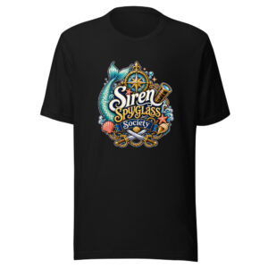 siren-spyglass-society-evergreen-shirt-design-manual-siren-spyglass-soci-mockup-1 Siren Spyglass Society Graphic Tee