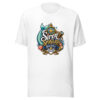 Siren Spyglass Society Graphic Tee mockup 2 Siren Spyglass Society Graphic Tee mockup 2