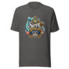 Siren Spyglass Society Graphic Tee mockup 4 Siren Spyglass Society Graphic Tee mockup 4