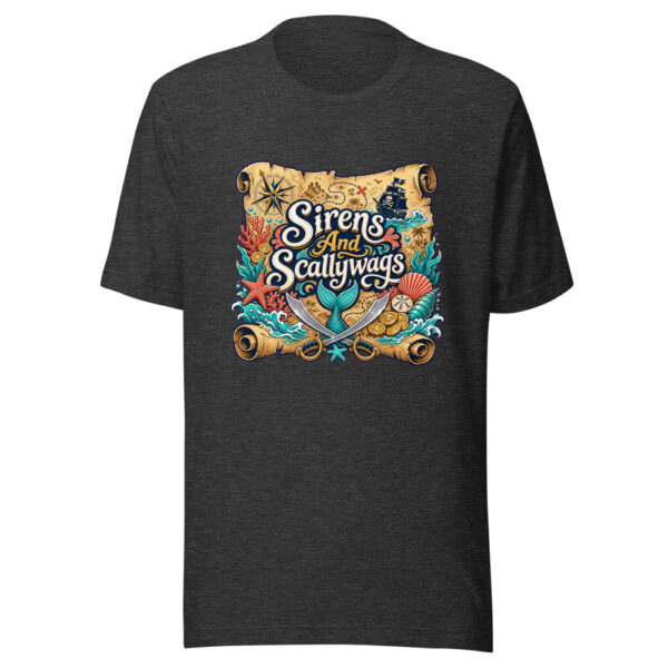Sirens And Scallywags Graphic Tee mockup 6 Sirens And Scallywags Graphic Tee mockup 6