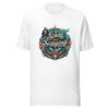 Sirens And Scallywags Graphic Tee mockup 8