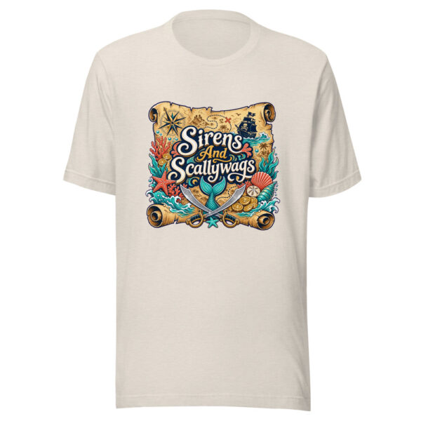 Sirens And Scallywags Graphic Tee mockup 8 Sirens And Scallywags Graphic Tee mockup 8